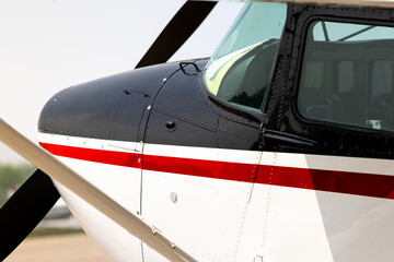 Action, travel, adventure, are you ready to fly? Take a seat in this sleek and agile propeller...