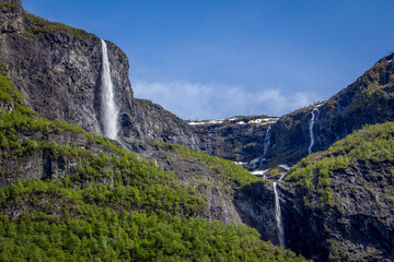Waterfalls in Norway