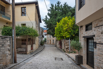 Old town of city of Ioannina, Epirus, Greece