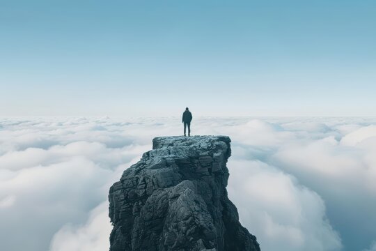 Forge your path in the digital frontier of business, where possibilities and adaptability reign, offering copy space to convey your goals