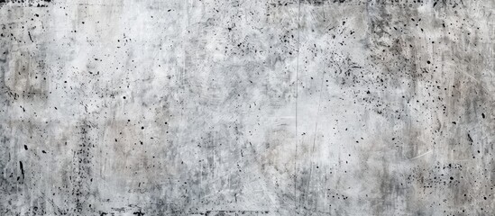 Fototapeta premium High-resolution top-view pattern of a concrete background in grey tones, with space for text.