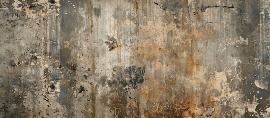 Vintage decor wallpaper evokes a sense of nostalgia with its worn grunge texture.