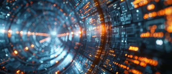 Obraz premium AI crafting detailed synthetic news reports, synthetic media, realistic and advanced