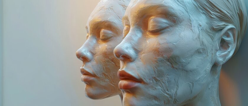 AI generating lifelike human faces, generative models, realistic and detailed