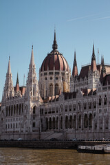 Fototapeta premium Hungarian parliament building.