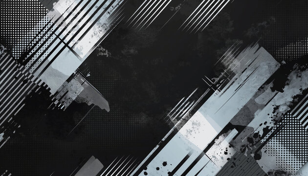 Grunge comics dark texture background, abstract comic book background 