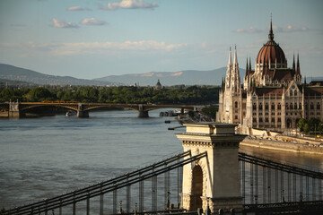 Parliament building, Budapest.