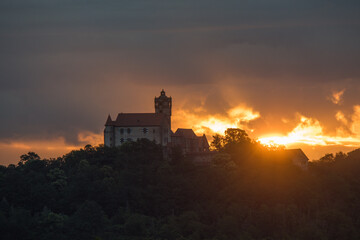 Obraz premium Sonnenaufgang