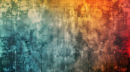Fototapeta premium Grunge texture background. Abstract colourful old rough retro texture background design. grunge dirty metal background or texture.