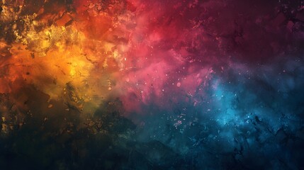 Fototapeta premium Blue & orange vintage background. Grunge texture background. Abstract colourful old rough retro texture background design.