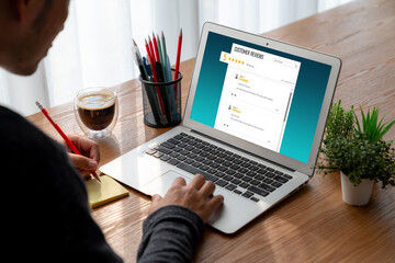 Customer experience and review analysis by modish computer software for corporate business