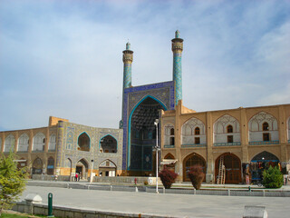 Isfahan, iran - april 22, 2007: Photo of Tourist Attractions in Isfahan City, Iran