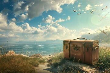 Travel, People Traveling, Adventure