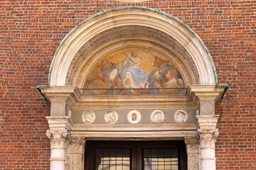Kościół Santa Maria della Grazie w Mediolanie © Grzegorz