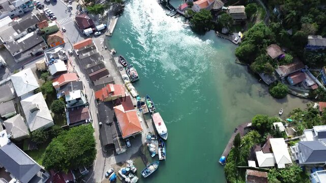 Fotos Canal da Barra da Lagoa Florian&oacute;polis