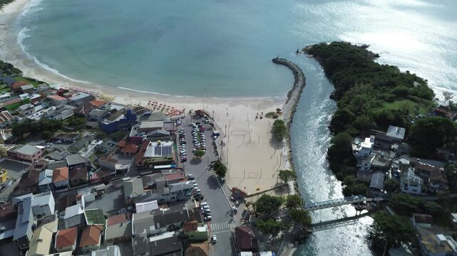 Fotos Canal da Barra da Lagoa Florian&oacute;polis