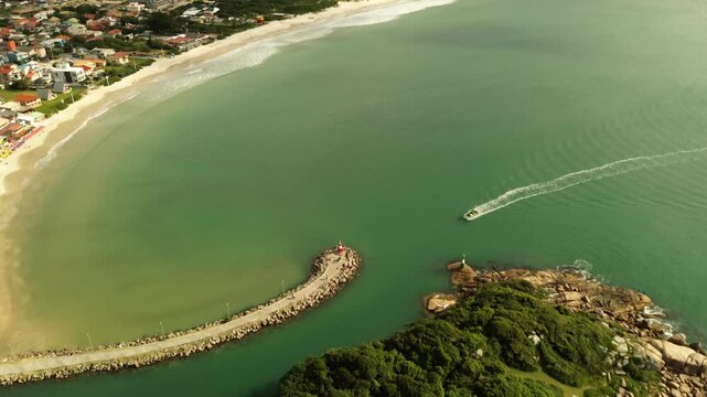 Fotos Canal da Barra da Lagoa Florian&oacute;polis