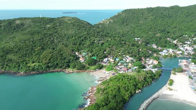 Fotos Canal da Barra da Lagoa Florian&oacute;polis