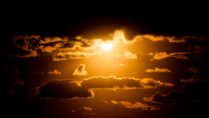 Lunar Serenity: Moonrise Over Tranquil Waters