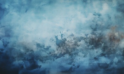 Obraz premium Blue background with space for your projects