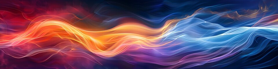 Engaging abstract image for backdrop