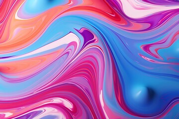 Colorful abstract background with liquid texture