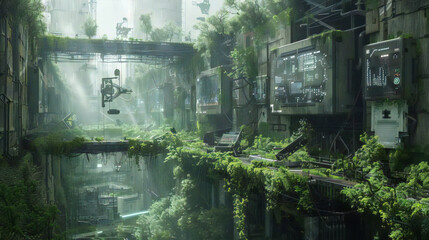 未来都市｜city of the future　Generative　AI