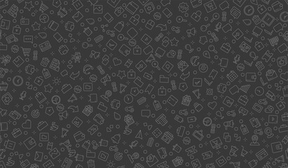 Seamless pattern user interface, Essentials element background