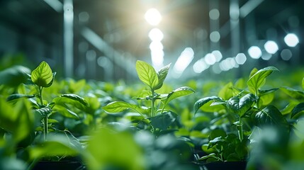 Hydroponic Farming Cultivating Plants Without Soil