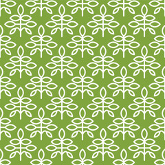 Fototapeta premium simple seamless floral pattern design for decorating, wallpaper, wrapping paper, fabric, backdrop and etc.