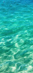 Obraz premium Deep blue water background