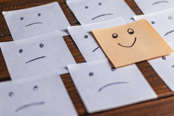 Concept for Positive attitude Photo