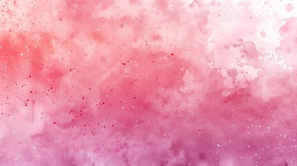 Fototapeta premium Serene Pink Watercolor Gradient Background for Design Projects
