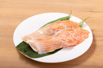 ［岩手県産］　銀鮭　塩こうじ漬け