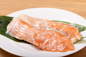 ［岩手県産］　銀鮭　塩こうじ漬け