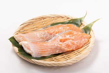 ［岩手県産］　銀鮭　塩こうじ漬け