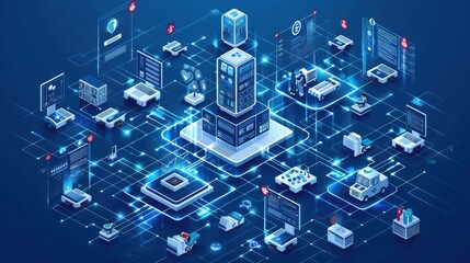 Digital Healthcare Network: A Futuristic Vision