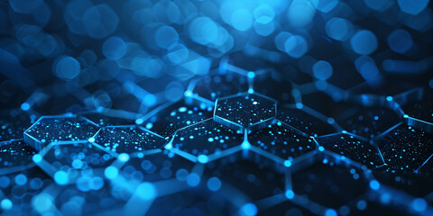 Technology background for technology processes, neural networks, AI, data transfer, encryption, digital archives, audio and visual presentations, science, education, medical imaging, virtual reality