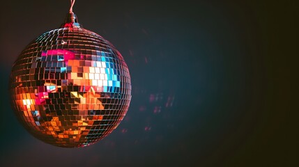 Obraz premium disco ball