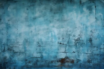 Obraz premium Old grunge blue background texture