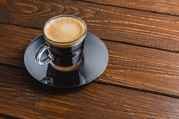 Hand written note on a coffee stained napkin with an empowe