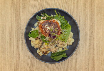 Salads are healthy and versatile dishes that are made up of a variety of fresh ingredients such as...