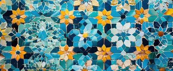 Analyze The Impact Of Moroccan Tile Patterns In Global-Inspired Wallpaper Designs, Wallpapers HD