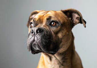 Close-Up Dog