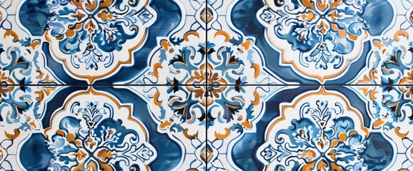 Analyze The Impact Of Spanish Tile Patterns (Azulejos) In Mediterranean Wallpaper, Wallpapers HD