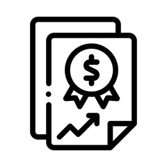 securities line icon