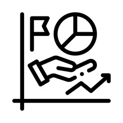 segmentation line icon