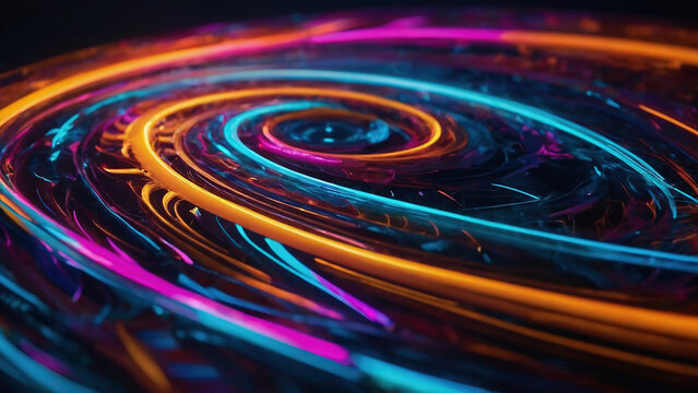 neon, abstract, digital walpaper, fluorescent, bright, vibrant, retro, glowing, electric, luminous, bold, futuristic, 