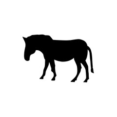 Animals collection isolated on white. Vector illustration