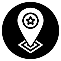 star glyph icon